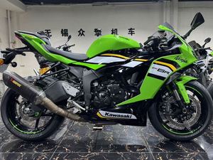 二手川崎Ninja ZX-6R