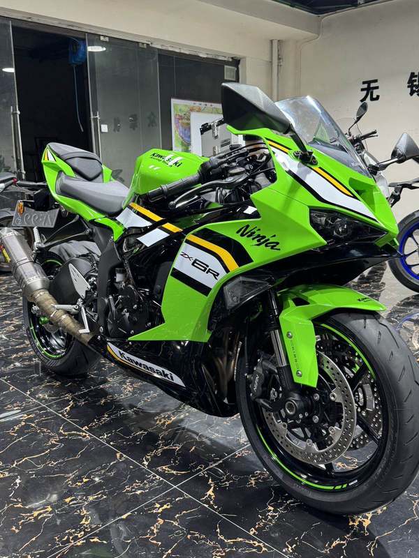 二手川崎Ninja ZX-6R 