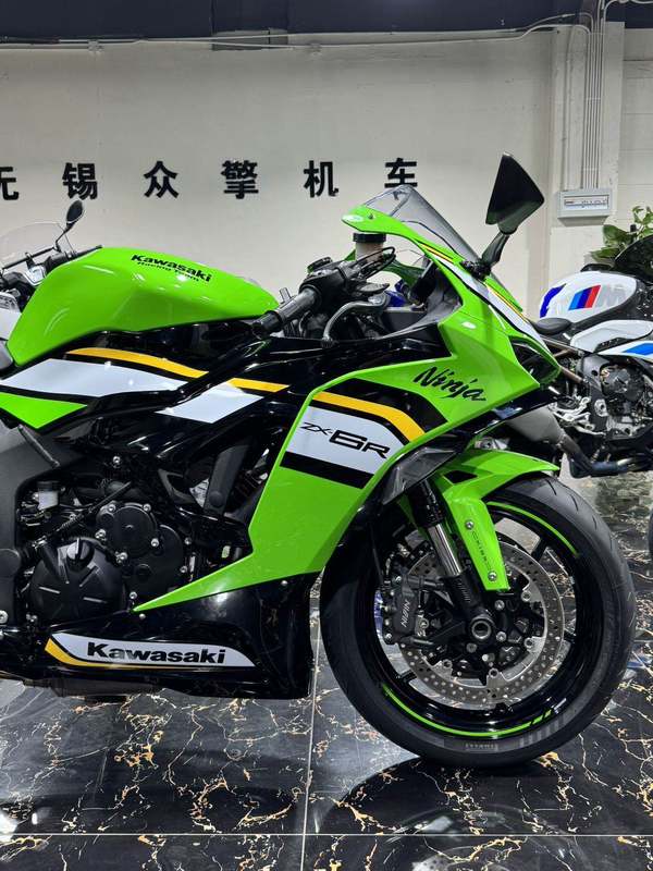 二手川崎Ninja ZX-6R 