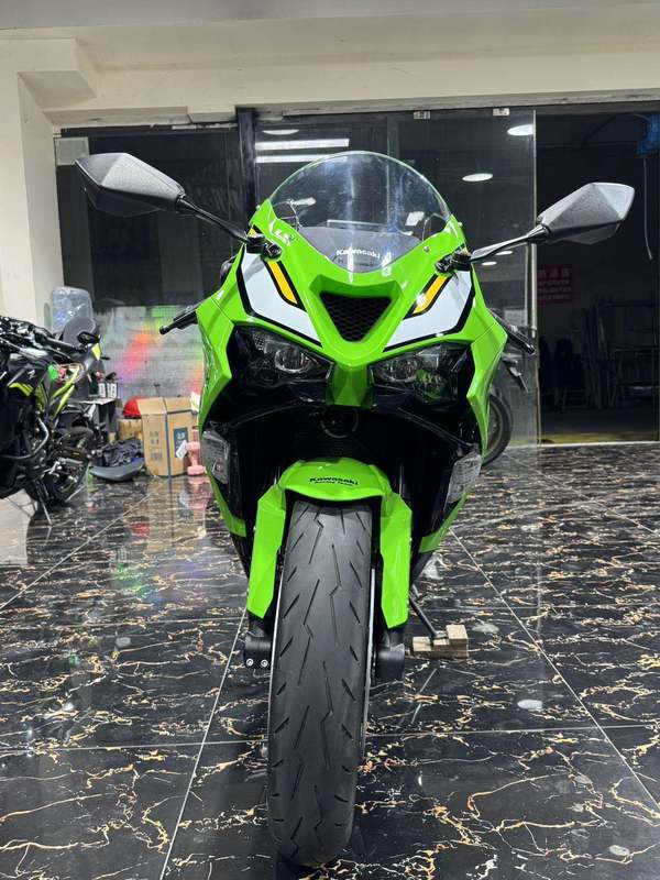 二手川崎Ninja ZX-6R 