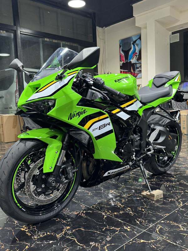 二手川崎Ninja ZX-6R 