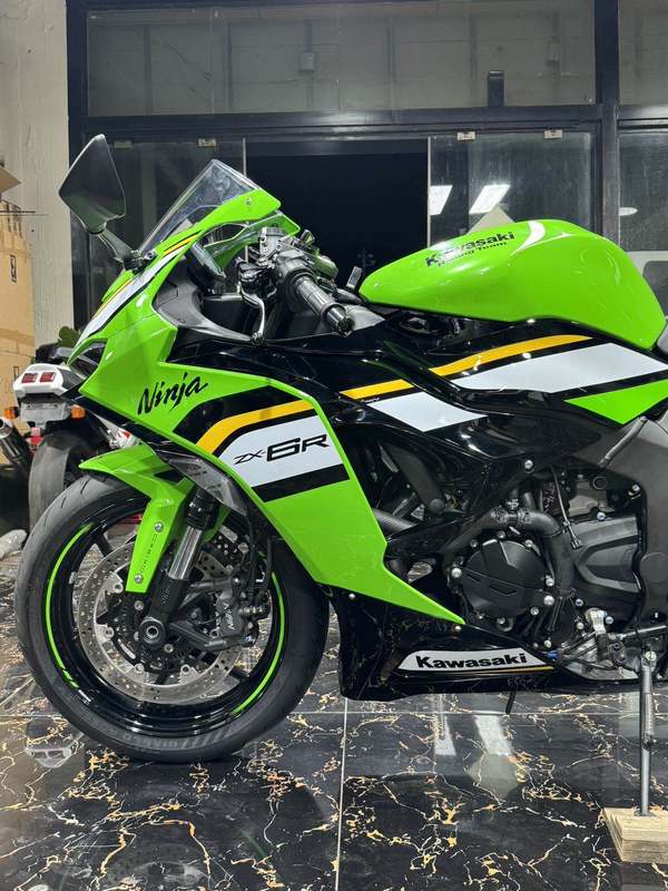 二手川崎Ninja ZX-6R 