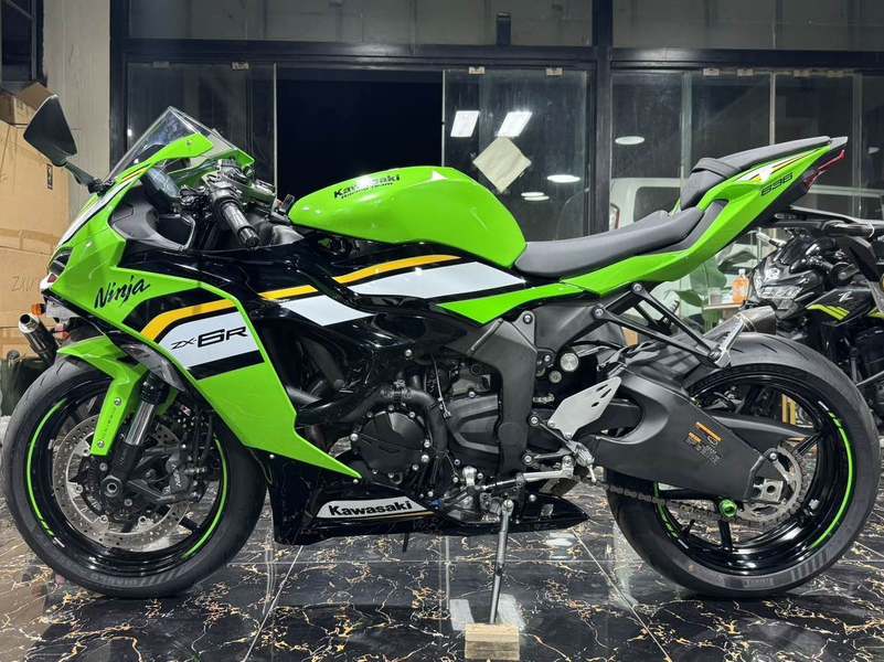 二手川崎Ninja ZX-6R 