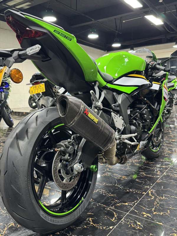 二手川崎Ninja ZX-6R 