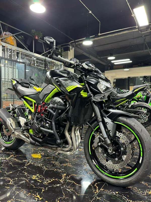 二手川崎Z900