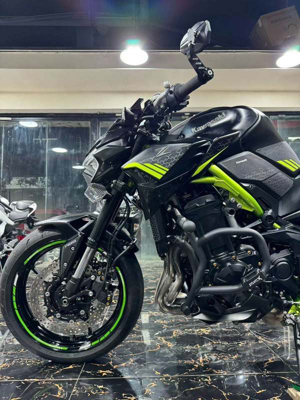 二手川崎Z900