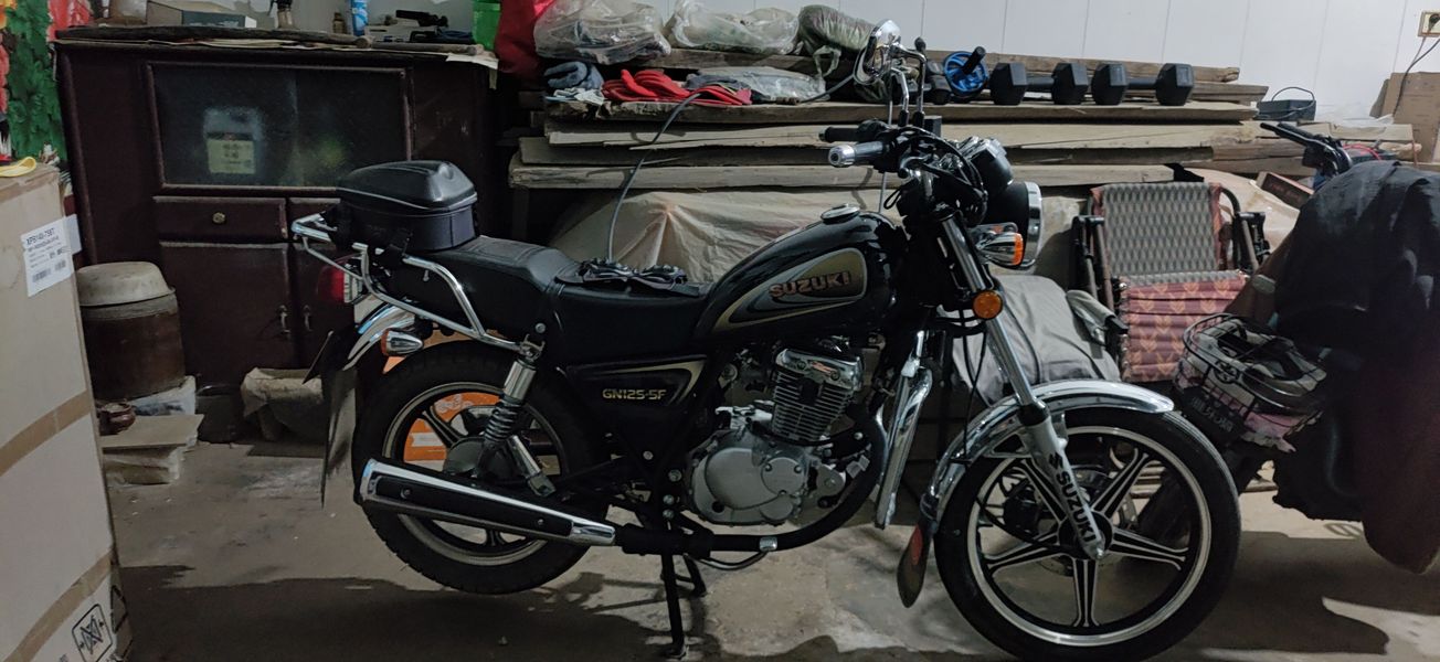 二手豪爵GN125