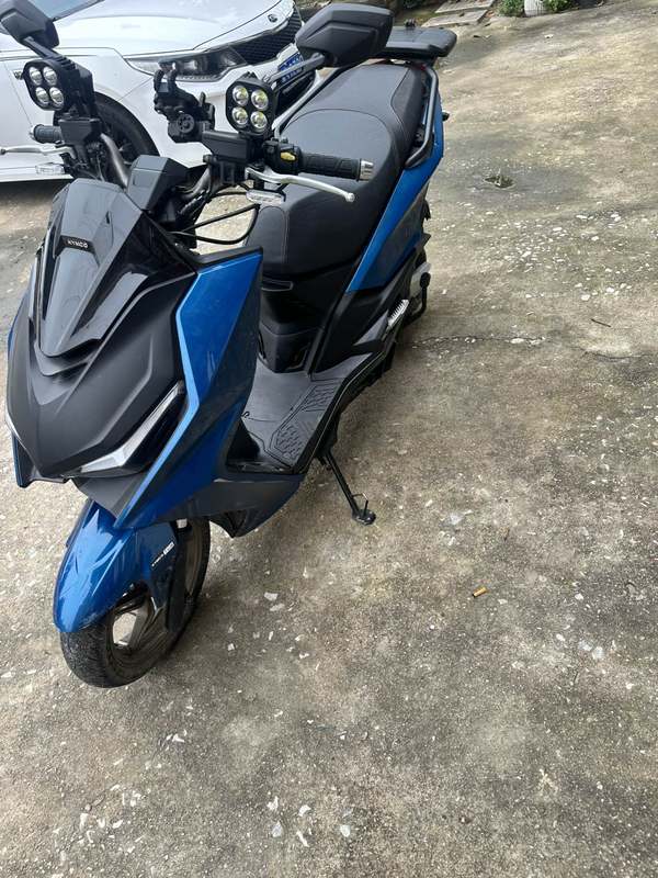 二手光阳KRV180