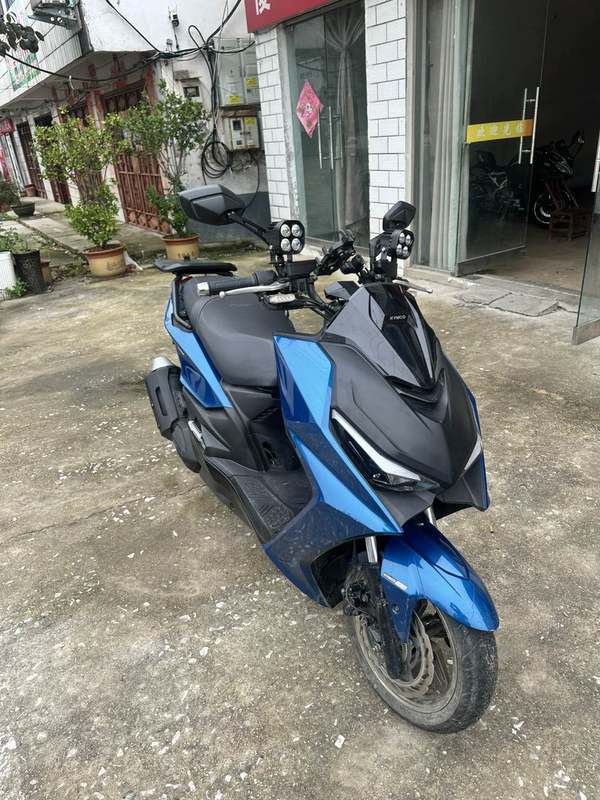 二手光阳KRV180