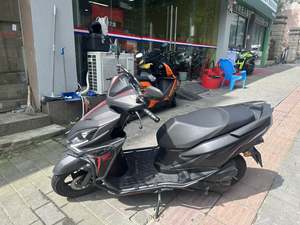 二手新大洲本田裂行 RX125Fi