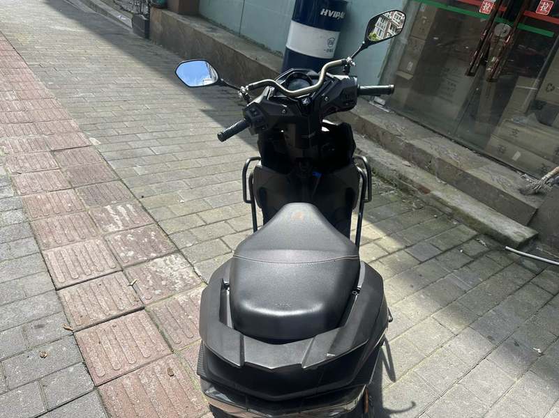 二手新大洲本田裂行 RX125Fi