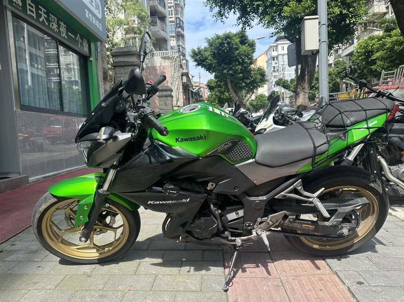 二手川崎Z 250