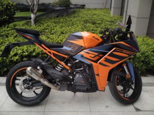 二手KTMR2RRC 390 