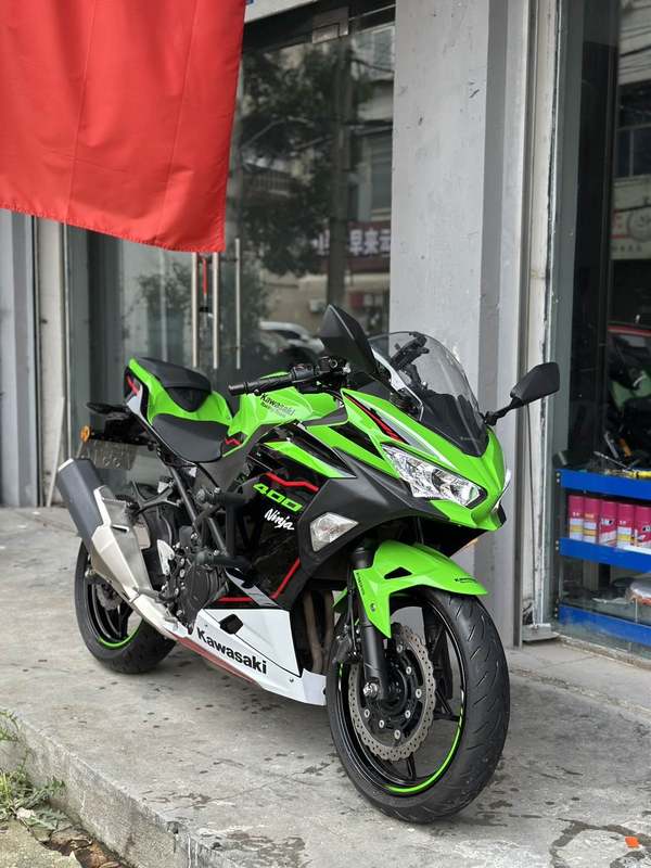 二手川崎Ninja 400