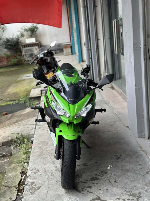 二手川崎Ninja 400