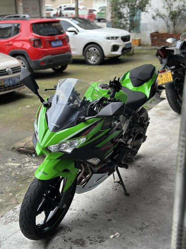二手川崎Ninja 400