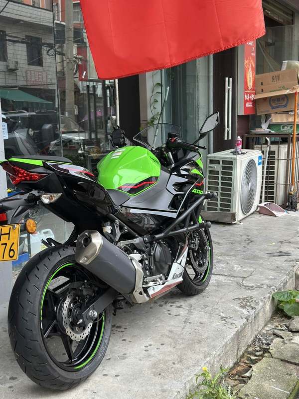 二手川崎Ninja 400