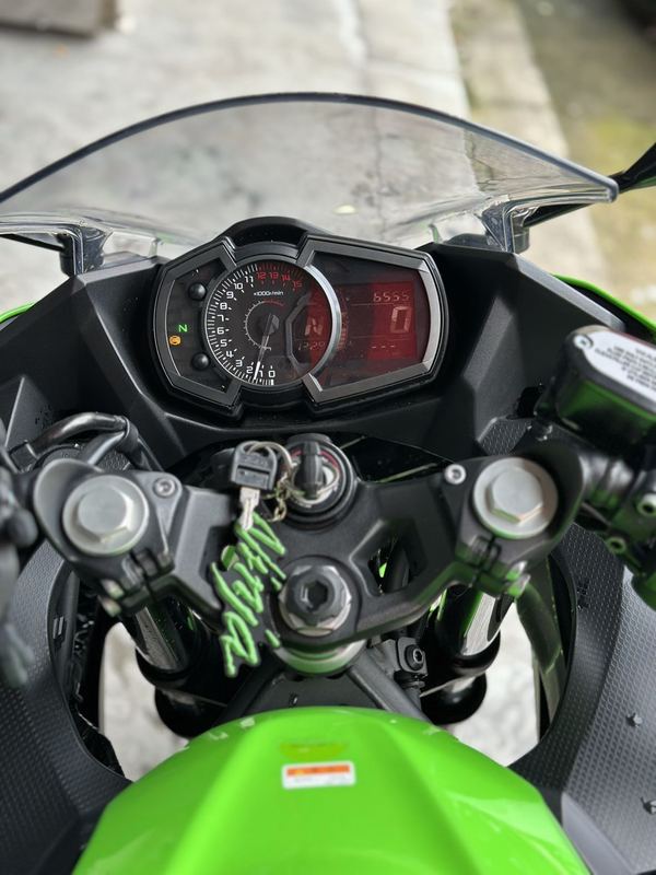 二手川崎Ninja 400