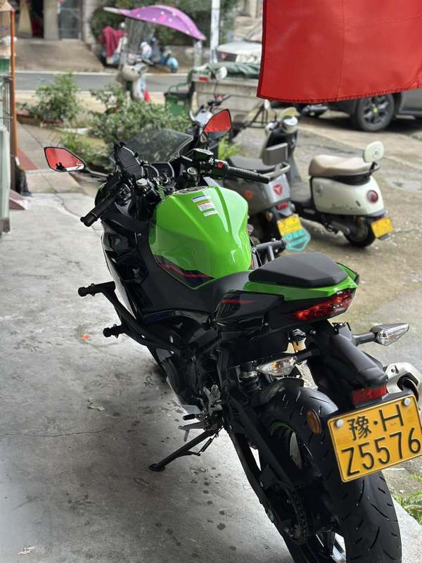 二手川崎Ninja 400