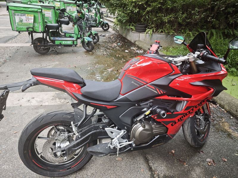 二手QJMOTOR赛550