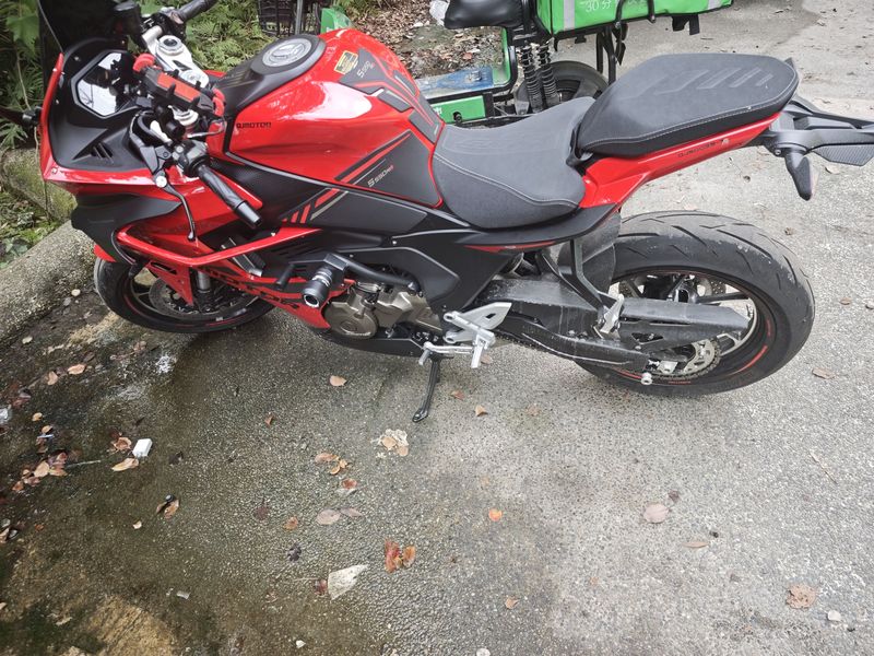 二手QJMOTOR赛550