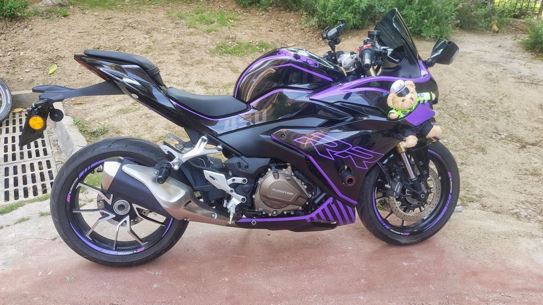 二手QJMOTOR赛450