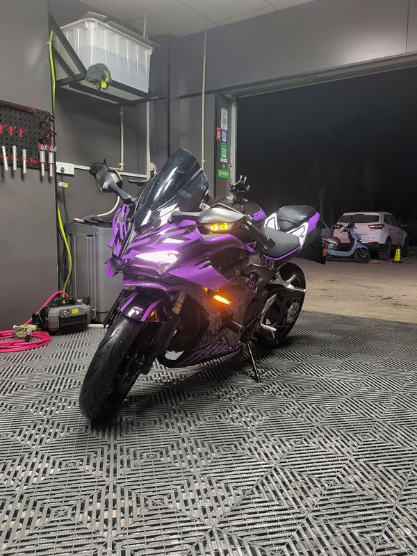 二手QJMOTOR赛450
