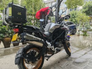 二手贝纳利TRK552