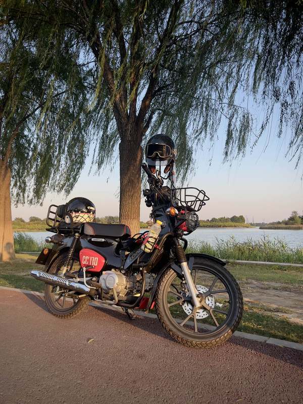 二手新大洲本田Cross Cub