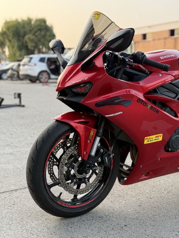 二手凯越450RR