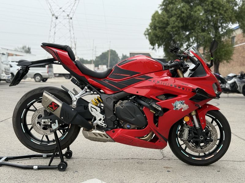 二手QJMOTOR赛600