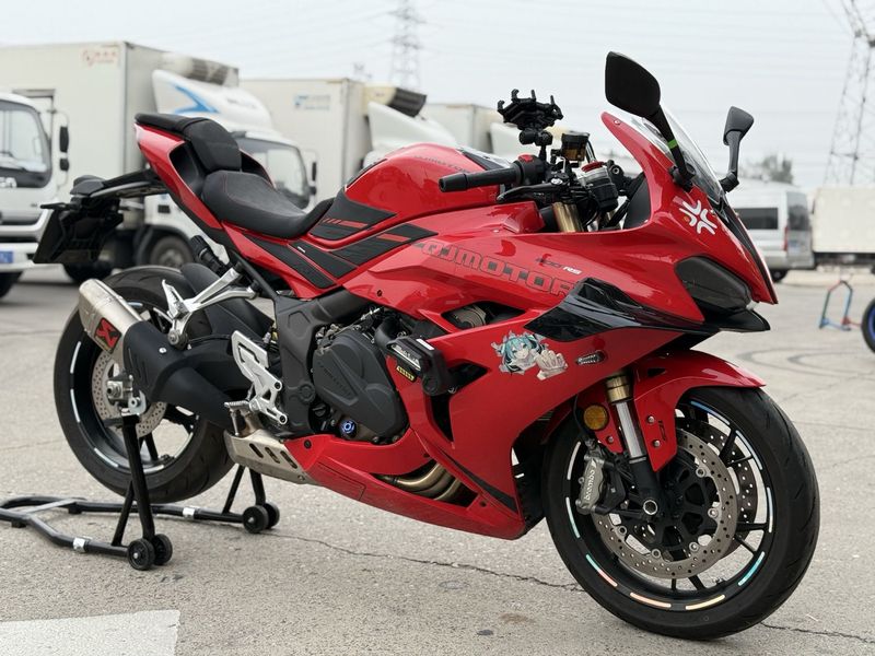 二手QJMOTOR赛600