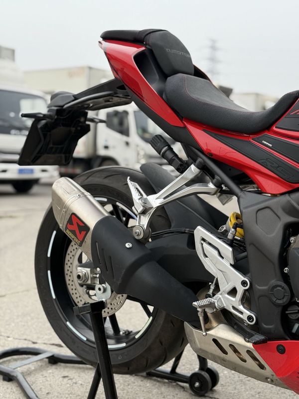 二手QJMOTOR赛600