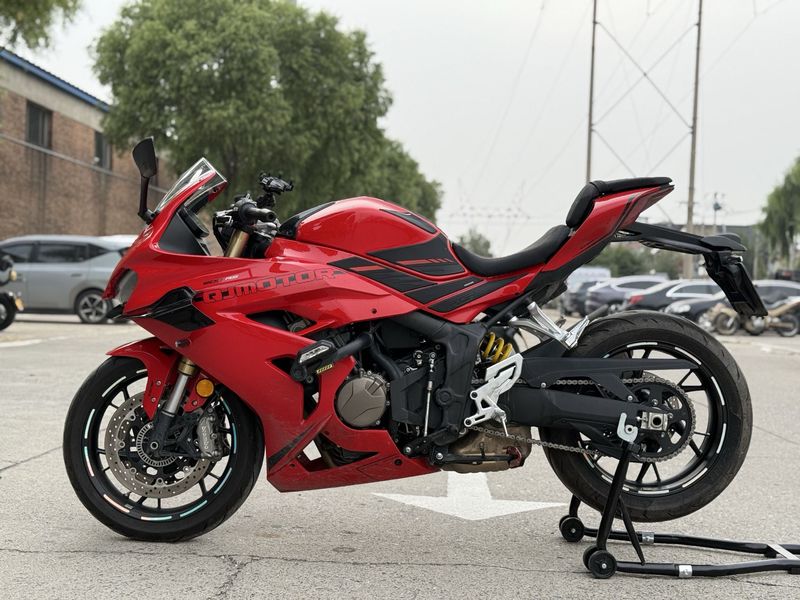 二手QJMOTOR赛600
