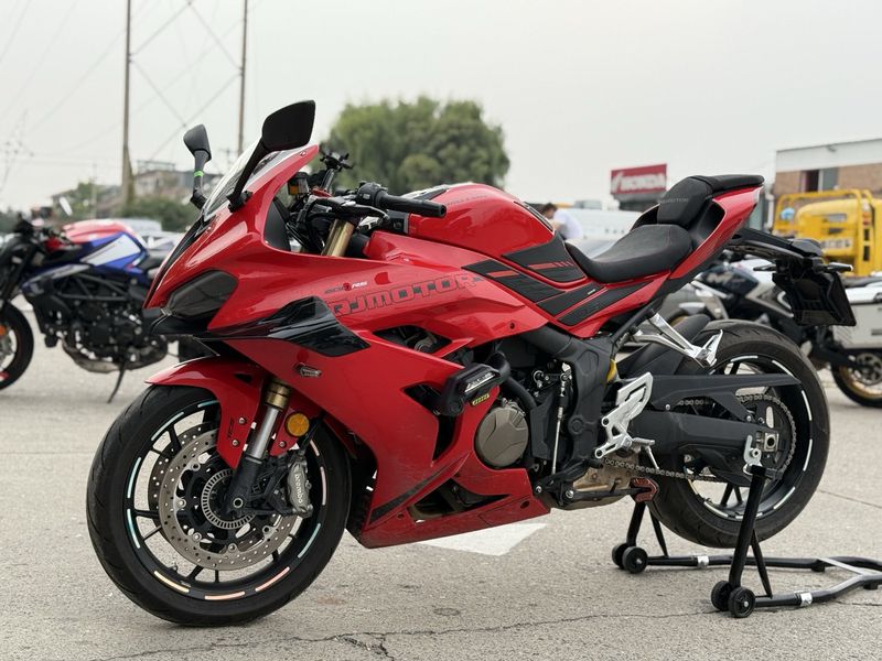 二手QJMOTOR赛600