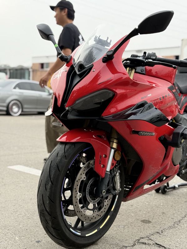 二手QJMOTOR赛600
