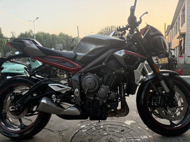 二手凯旋Street Triple 765