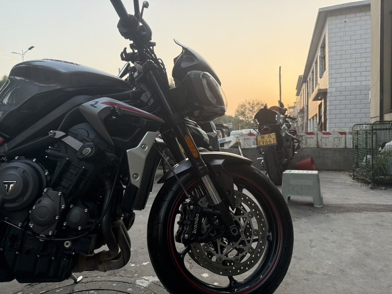 二手凯旋Street Triple 765