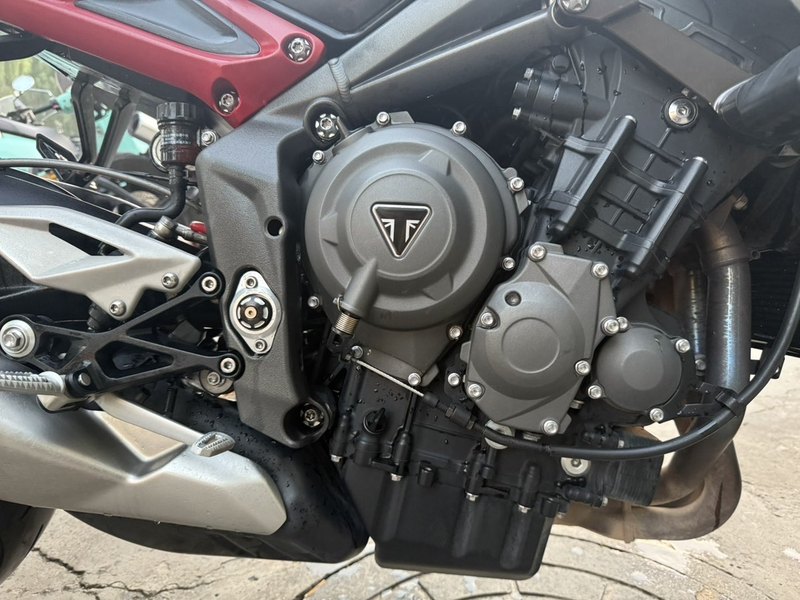 二手凯旋Street Triple 765