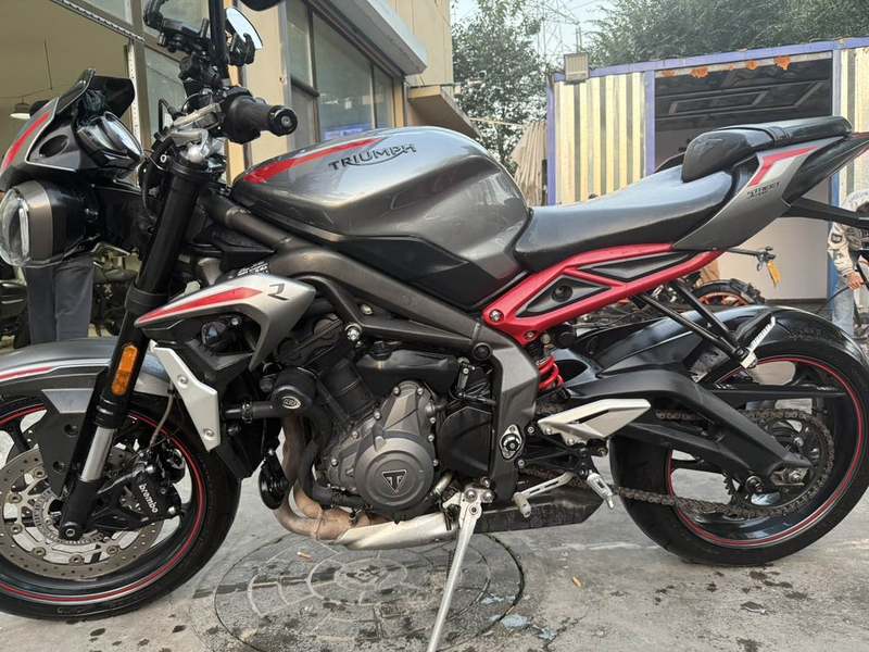 二手凯旋Street Triple 765