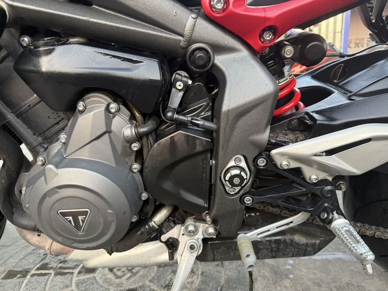 二手凯旋Street Triple 765