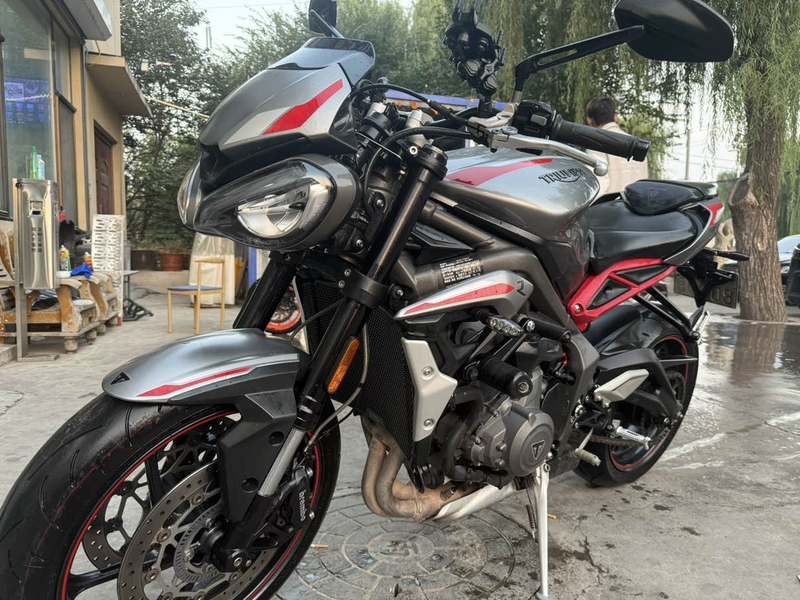 二手凯旋Street Triple 765