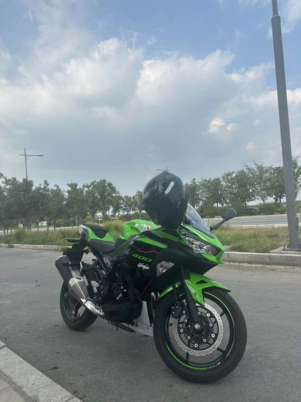 二手川崎Ninja 400