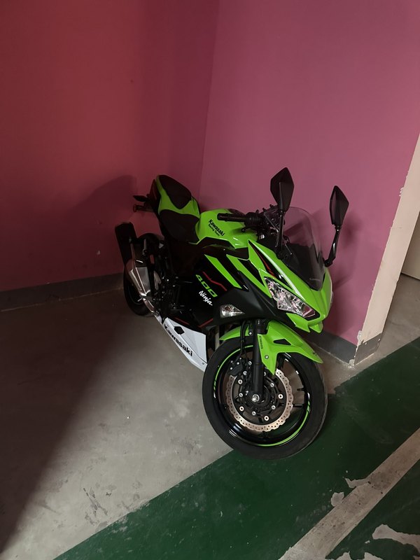 二手川崎Ninja 400