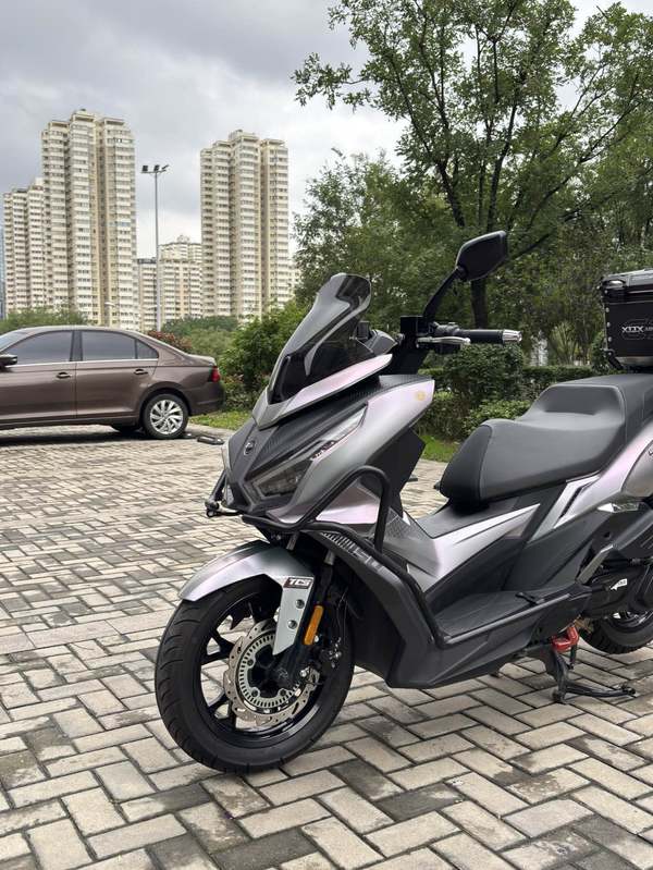 二手三阳巡弋 Cruisym150GT