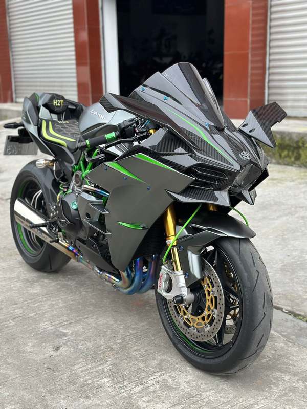 二手川崎Ninja H2