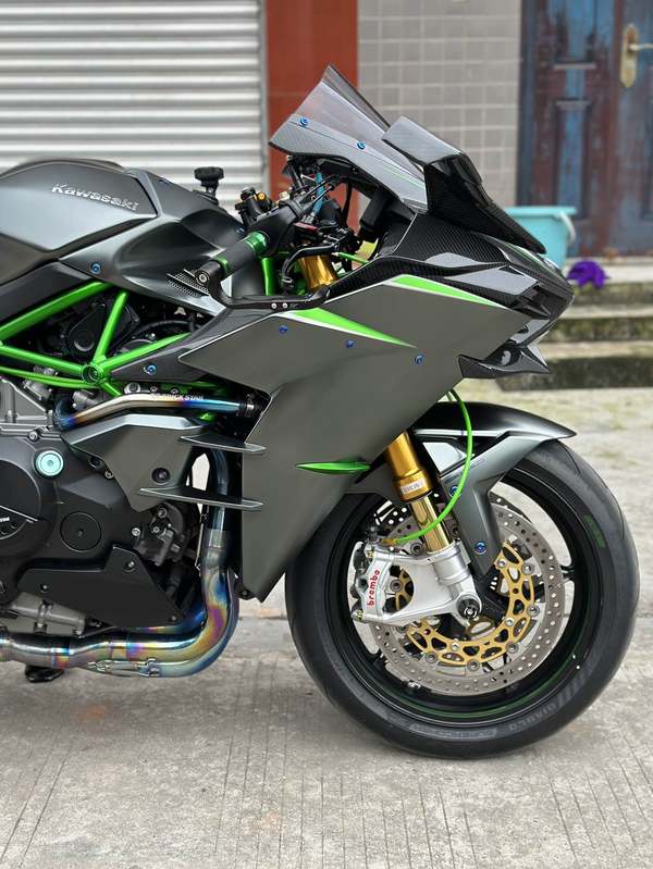 二手川崎Ninja H2