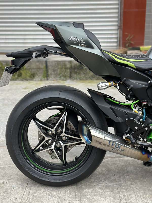 二手川崎Ninja H2