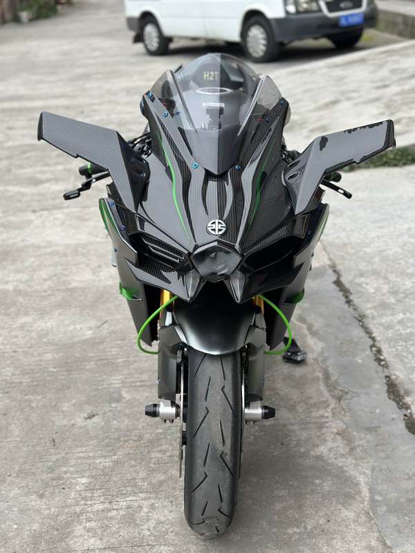 二手川崎Ninja H2