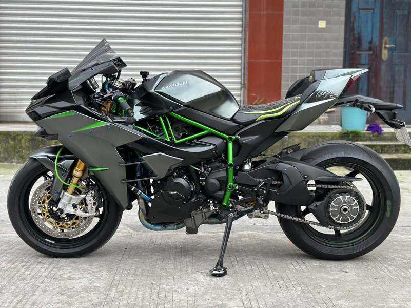 二手川崎Ninja H2